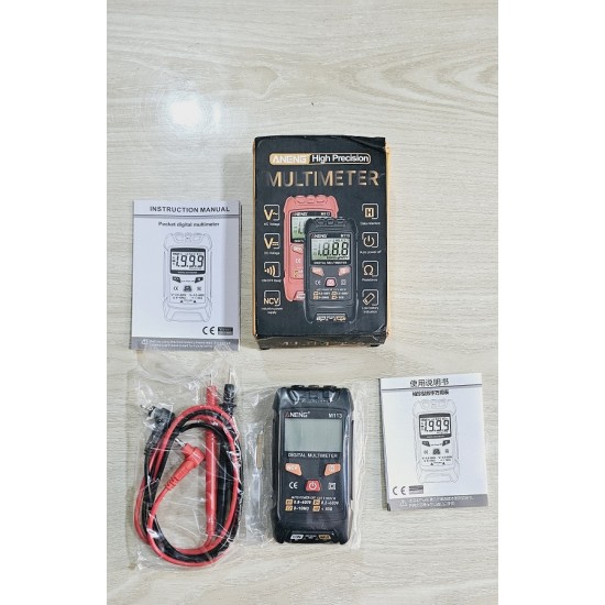 ANENG M113 Digital Pocket Multimeter