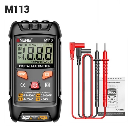 ANENG M113 Digital Pocket Multimeter