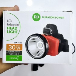 DP744C LED Head Light Rechargeable Head Lamp