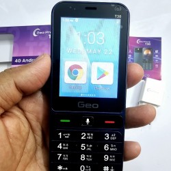 Geo T30 4G Android Touch Button Phone