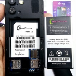 Geo T30 4G Android Touch Button Phone