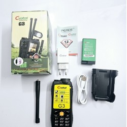 Gretel G3 Antina Power Bank Phone 9800mAh Battery Black