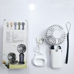 N15 Mini Hand Fan 5 Speeds Display