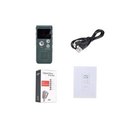 V333 8GB Digital Audio Voice Recorder With Mp3 Option