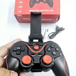 T3 Bluetooth Wireless Game Controller With Holder