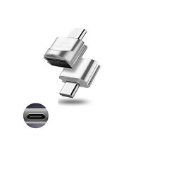 Mini Type-C OTG Card Reader With keychain Holder