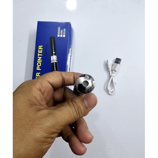 Usb Charge Green Laser Pointer Rechargeable