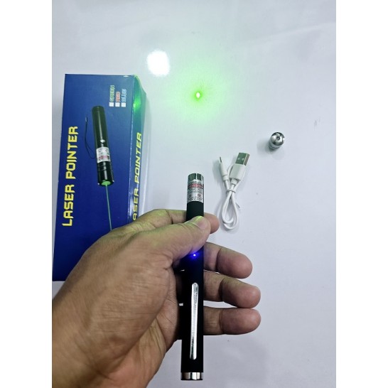 Usb Charge Green Laser Pointer Rechargeable