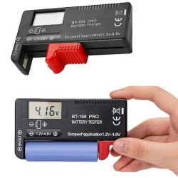 BT168 PRO Battery Capacity Tester