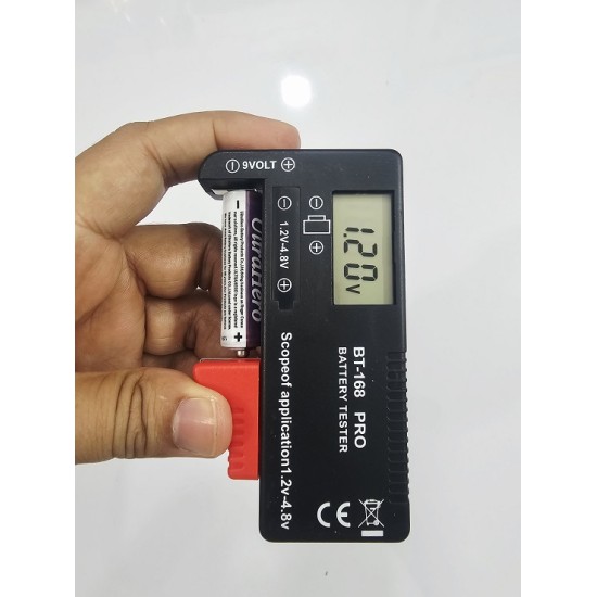BT168 PRO Battery Capacity Tester