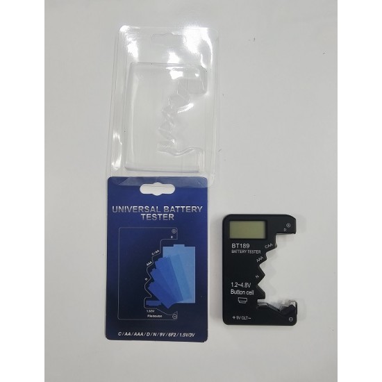 BT-189 Digital Battery Capacity Tester