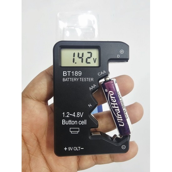 BT-189 Digital Battery Capacity Tester