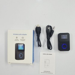 C33 Wireless Bluetooth 5.0 Audio Receiver TF Card Playback