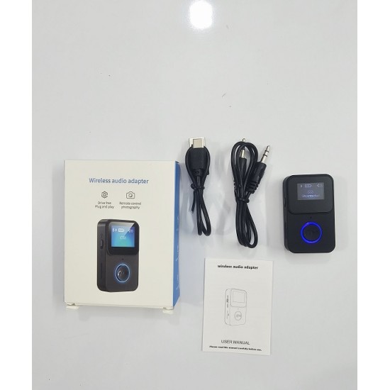 C33 Wireless Bluetooth 5.0 Audio Receiver TF Card Playback