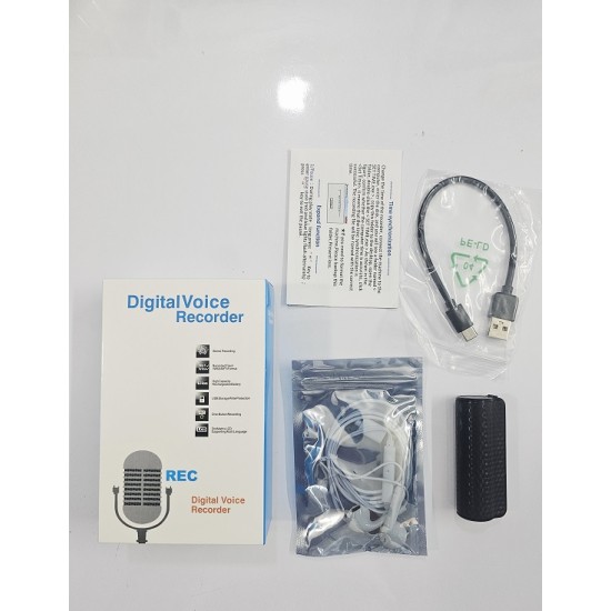 Q70 Professional Portable Digital Voice Recorder 8GB