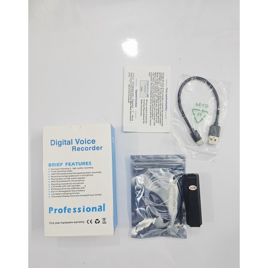 Q70 Professional Portable Digital Voice Recorder 8GB