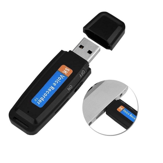 SK USB Mini Digital Hidden Voice Recorder