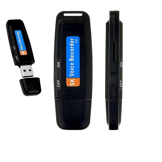 SK USB Mini Digital Hidden Voice Recorder