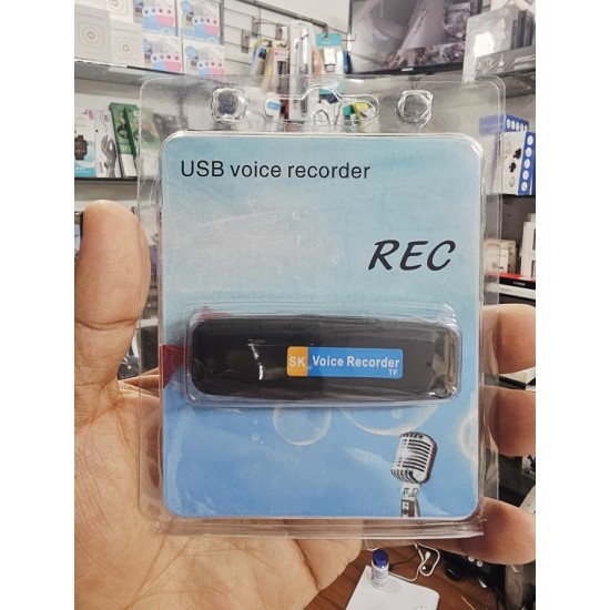 SK USB Mini Digital Hidden Voice Recorder