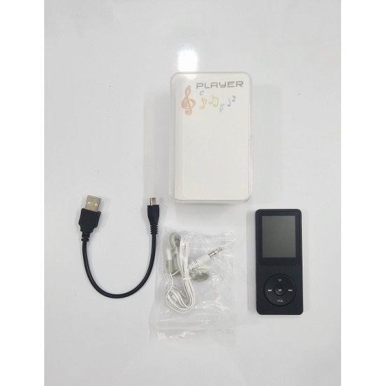 YP33 MP3 MP4 Music Player With Bluetooth