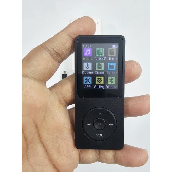 YP33 MP3 MP4 Music Player With Bluetooth