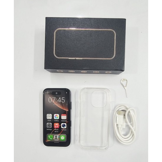 IVMI S17 Max 4G Mini Android Phone 8G BRAM 256GB ROM