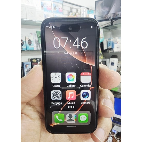 IVMI S17 Max 4G Mini Android Phone 8G BRAM 256GB ROM