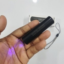 Mini 365nm UV Light Money Detector Flashlight
