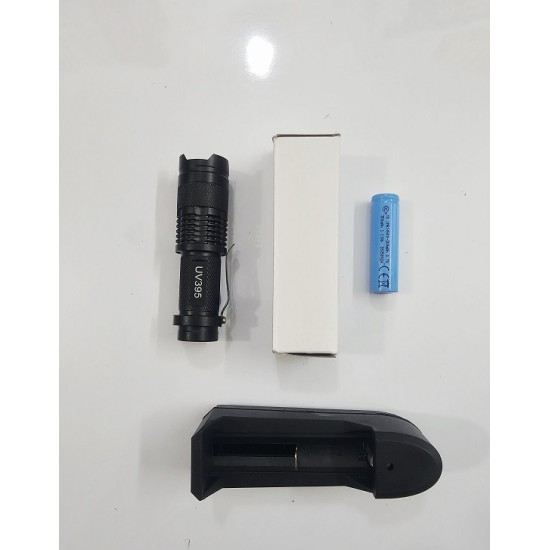 395nm UV Flashlight Ultraviolet Lights