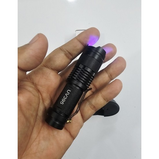 395nm UV Flashlight Ultraviolet Lights