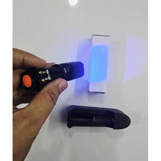 395nm UV Flashlight Ultraviolet Lights