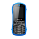 5Star X10 Car Button Phone Dual Sim Blue