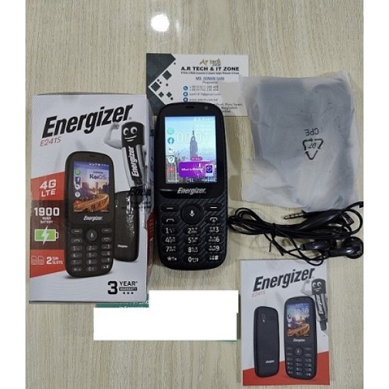 Energizer E241s Kaiso 4G Smart Button Phone Wifi