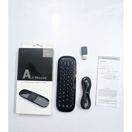 W1 Air Mouse Keyboard TV And PC