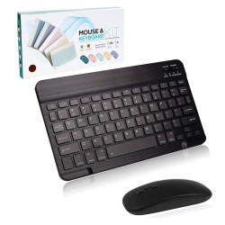 AR230 Mini 7 inch Bluetooth Keyboard And Bluetooth Mouse Combo