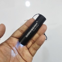 DARKBEAM 395nm UV Flashlight Ultraviolet Black Lights