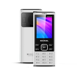 Marcel XBOOM 100 Phone Dual Sim - White
