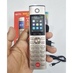 Maxtel Max21 Ultra Desk Phone Gold