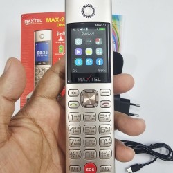 Maxtel Max-21 Ultra Desk Phone Gold