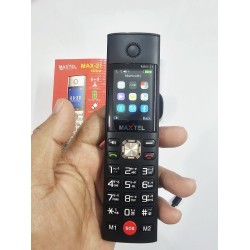 MAXTEL MAX21 Ultra Cordless Phone Dual Sim Black