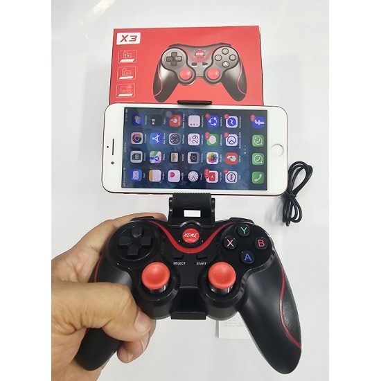 X3 Bluetooth Game Controller Gamepad for PC Mobile Phone