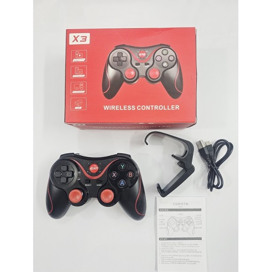 X3 Bluetooth Game Controller Gamepad for PC Mobile Phone