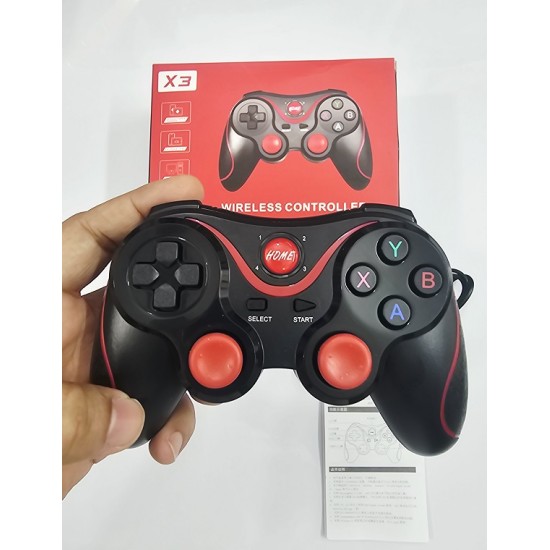 X3 Bluetooth Game Controller Gamepad for PC Mobile Phone