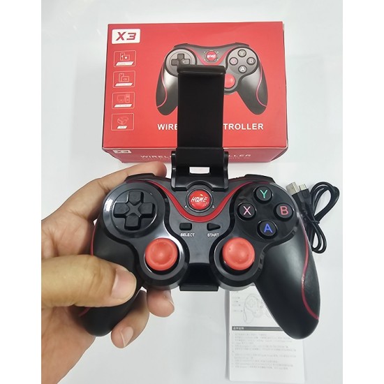 X3 Bluetooth Game Controller Gamepad for PC Mobile Phone