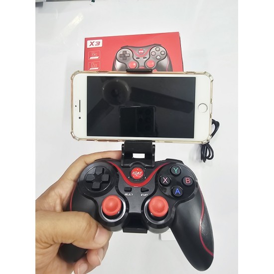 X3 Bluetooth Game Controller Gamepad for PC Mobile Phone