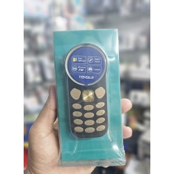 Tensile T23 Smart Button Phone Magic Voice BT Dial Black