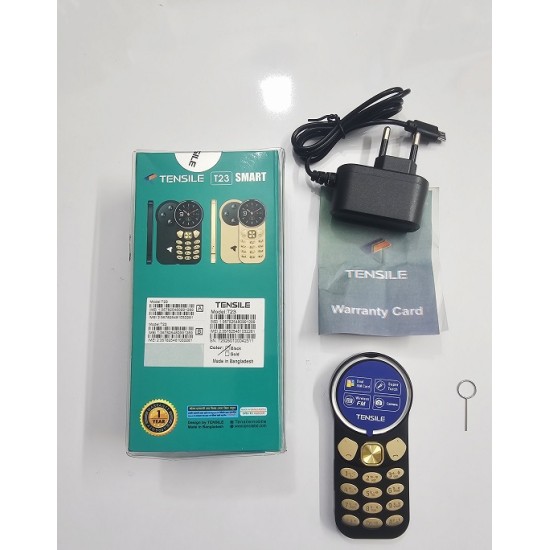 Tensile T23 Smart Button Phone Magic Voice BT Dial Black Tensile T23 Smart Button Phone Magic Voice BT Dial Black