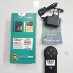 Tensile T23 Smart Button Phone Magic Voice BT Dial Black