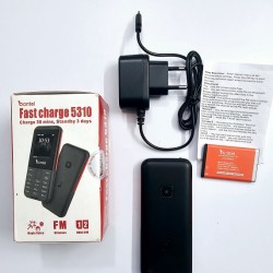Bontel 5310 Button Phone Dual Sim Black