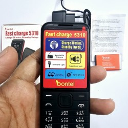 Bontel 5310 Button Phone Dual Sim Black